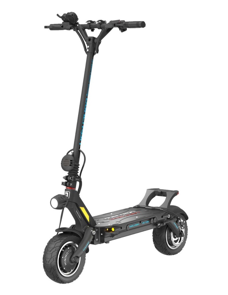 DUALTRON NEW VICTOR LUXURY PLUS + free fast charger + self sealing tire
