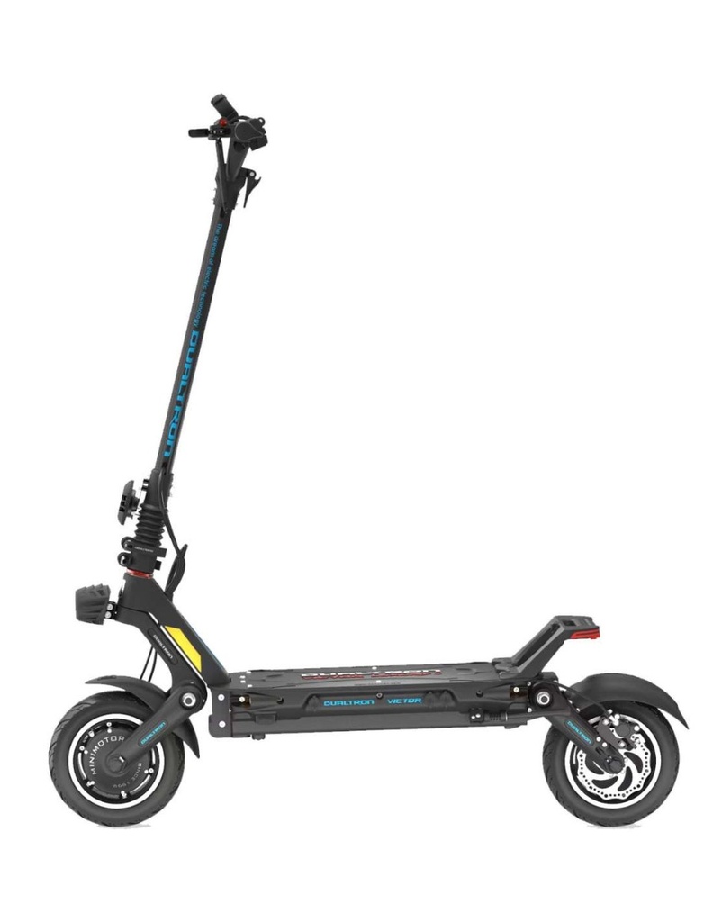 DUALTRON NEW VICTOR LUXURY PLUS + free fast charger + self sealing tire