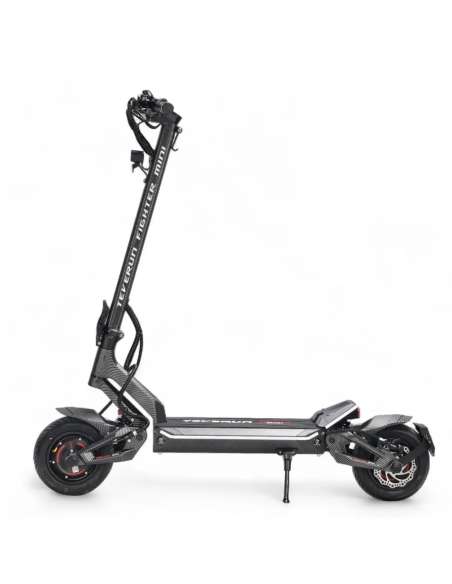 Teverun Fighter Mini ECO v4 +NFC green and red badges / +carbon +self sealing tyre +fast charger