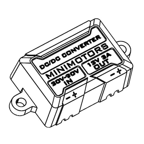 3A DC Converter for Dualtron Thunder/Ultra/DT X/...