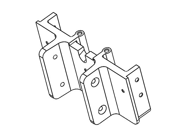 Extrusion Stem Mount For Dualtron 3/Achilleus/ Victor/Victor Luxury