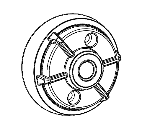 Arm Endcap (Tapa de Brazo) compatible for Minimotors Dualtron Storm