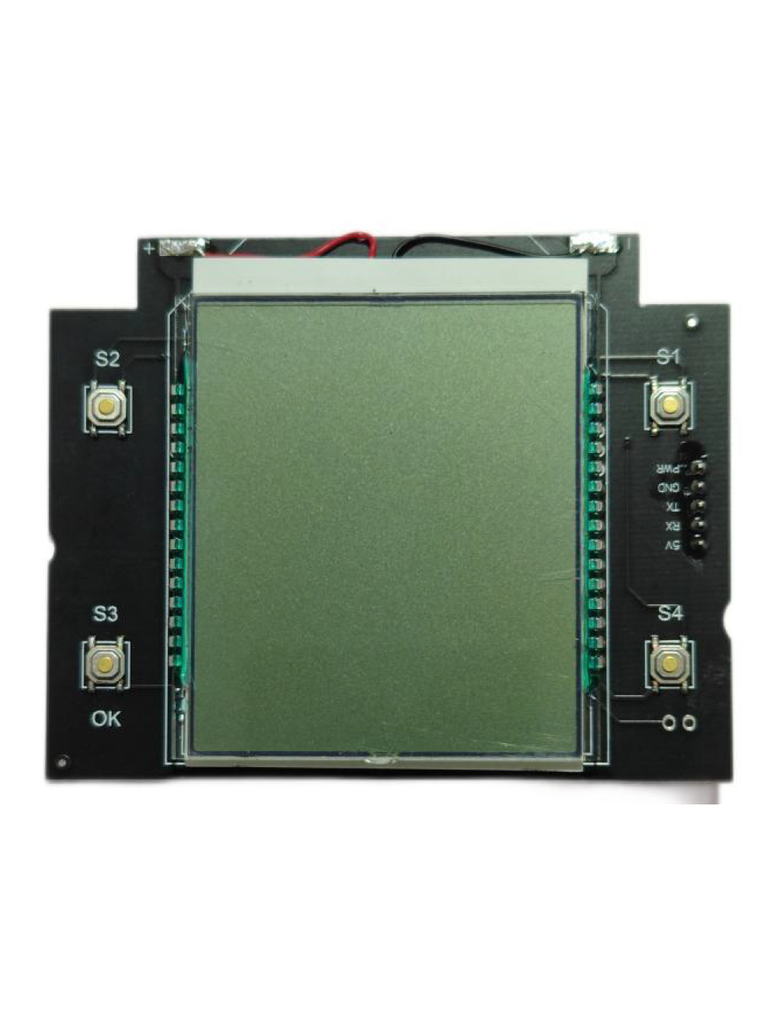 Display LCD (afficheur / Pantalla) LEAPERKIM LYNX