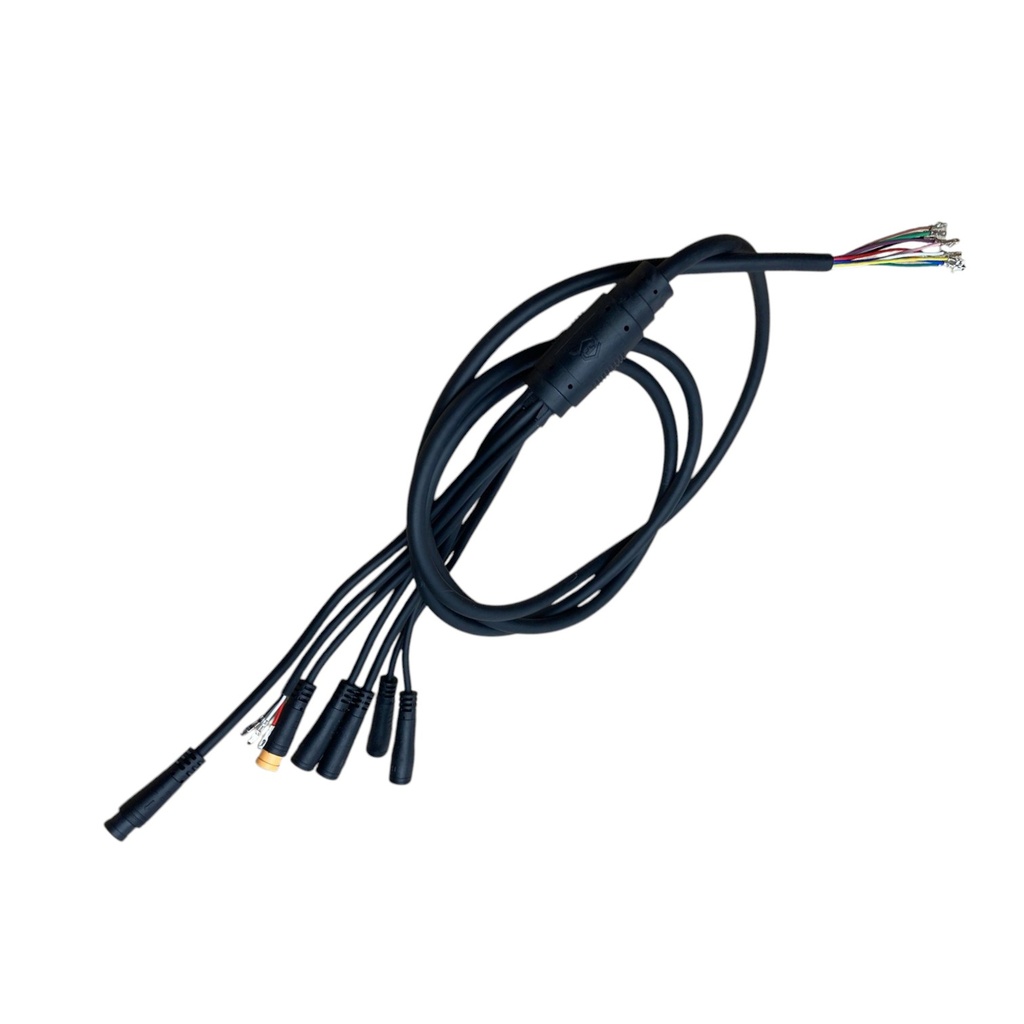 main cable for dual version (cable principal version dual)  quick plug Teverun Fighter Mini