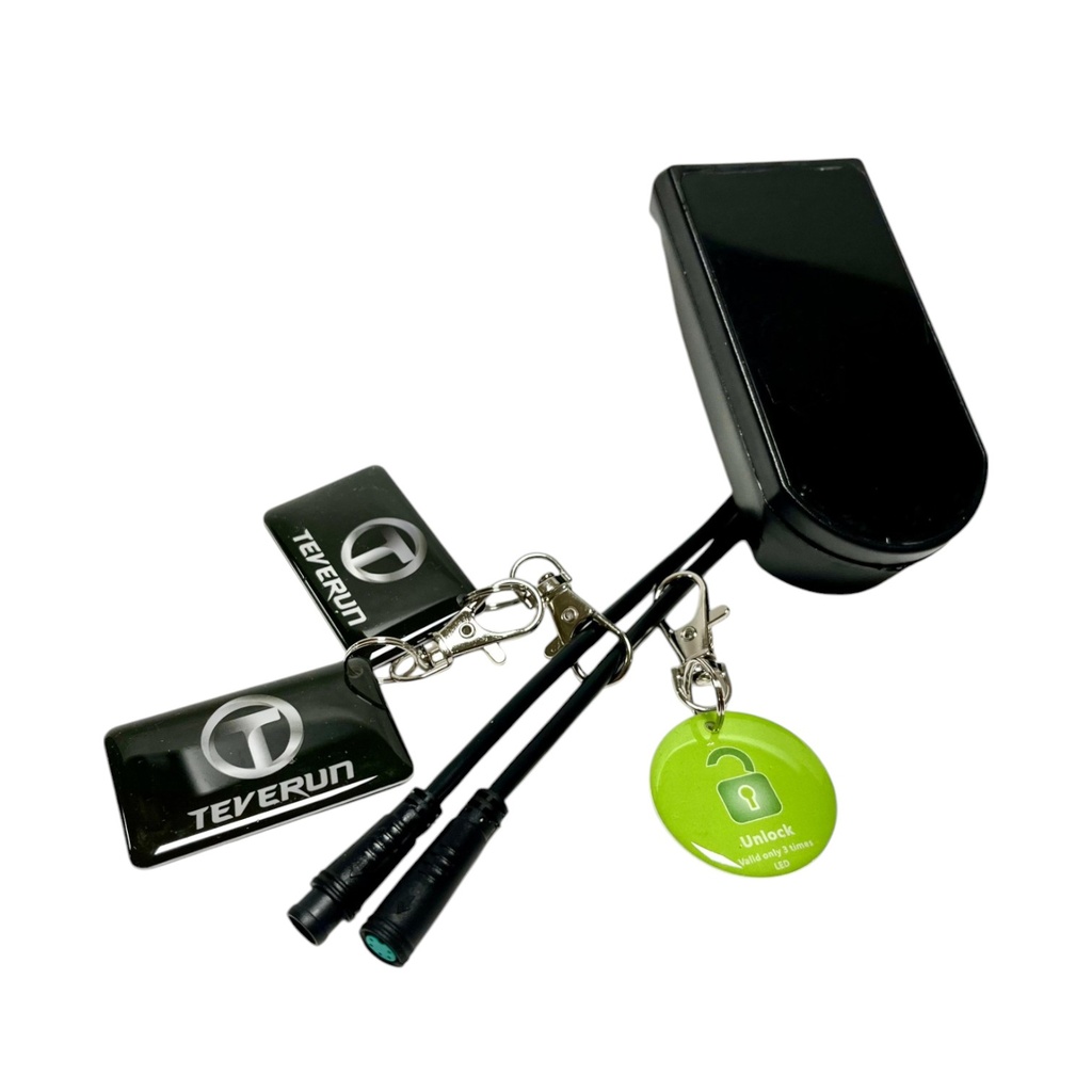 BUILD-IN LED (Edificio LED) Teverun Fighter Mini