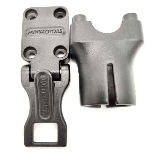 [Dualtron-Steering-Column-Connection-to-Handlebar-Joint-25.2] Dualtron Steering Column Connection to Handlebar Joint Without Fastening Hook  (Ø22mm)