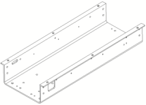 [main-frame-for-dualtron-achilleus] Main Frame / Deck (Plataforma) for Dualtron Achilleus