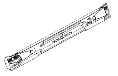 [side-cover-for-dualtron-eagle-dualtron-thunder-LEFT] Side Cover (EMPTY) For Dualtron Eagle/Dualtron Thunder -LEFT