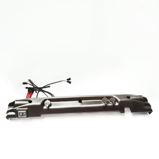 [mm-dt-side-cover-assembled-mechanical-eagle-LEFT] Side Cover Assembled For Minimotos Dualtron Eagle-LEFT