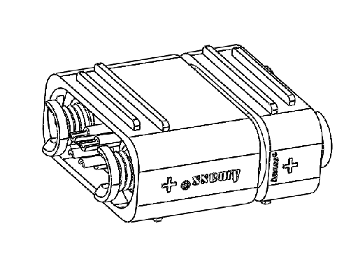 [connector-controller-to-battery-minimotors] Connector (controller to Battery) Minimotors