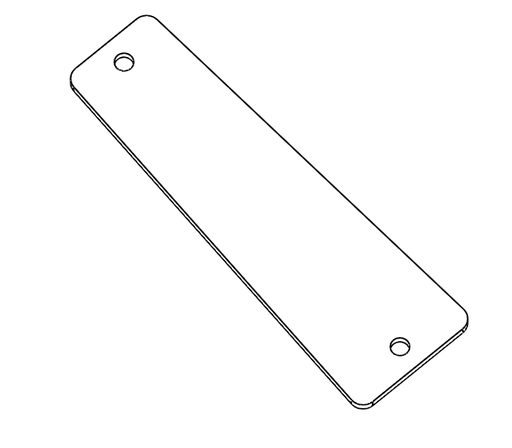 [mm-dt-led-plate] LED Plate (Placa LED) compatible for Minimotors 