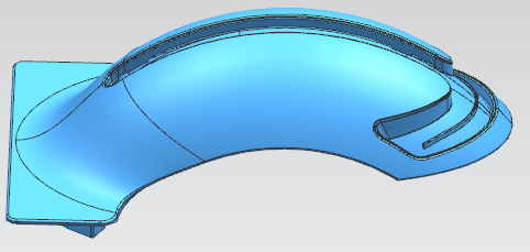 [mm-dt-pp-rear-fender-without-light] Rear Fender Without Light For Minimotors Dualtron Popular (Single/Dual)