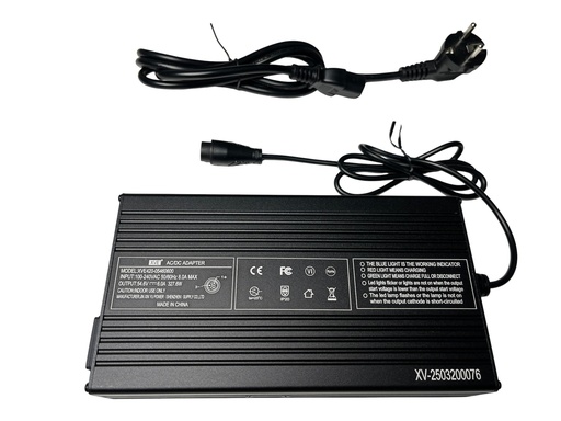 [tvr-fast-charger] Fast Charger (cargador rapido) Teverun