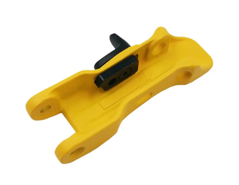 [folding-handle-tv-bl-mn] Folding handle Yellow (Gancho de pleado) for Teverun Blade mini