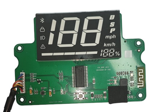 [board-pcba-display-bluetooth-im-v14] Bluetooth Display Board PCBA For Inmotion V14