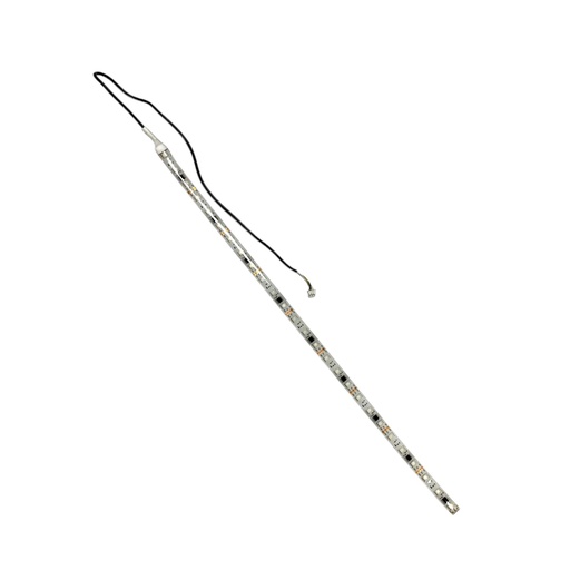 [mm-dt-pp-deck-side-light-strip-left] Deck Side Light Strip - Left For Minimotors Dualtron Popular (Single/Dual)