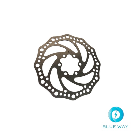 [Brake-Rotor-for-Speedway-Dualtron-140mm] Brake Rotor (Disco de freno) for Speedway & Dualtron (140mm)