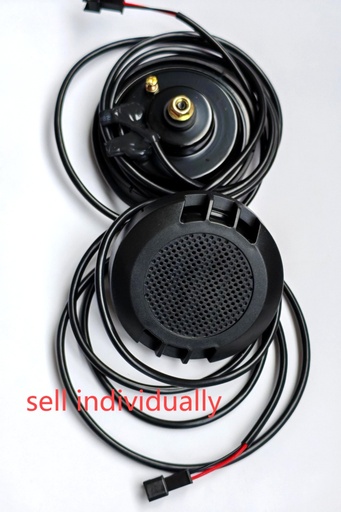 [horn-electric-dt-victor-ltd] Electric horn  (Claxon electronico) Dualtron Victor Limited