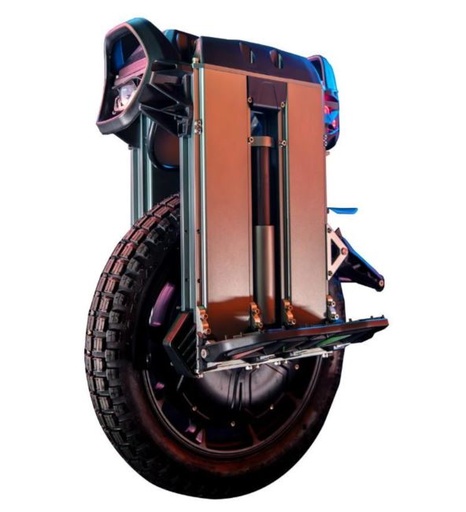 [nsf-apex-1000lbs] NOSFET APEX 1000 50S 2700Wh - Tubeless off-road tyre + Spring suspension