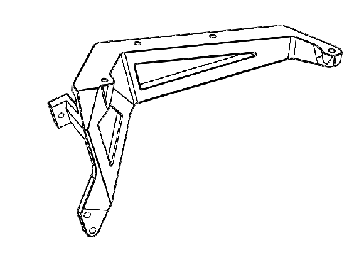 [Controller-mount-left-dt] Controller Mount left (Suporte de controladora izquierda) Storm