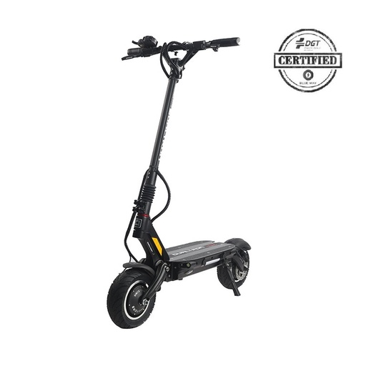 [dt-victor-27-dgt] DUALTRON NEW VICTOR DGT 60V27Ah CN4500  + free fast charger + self sealing tire +EY4 upgrade