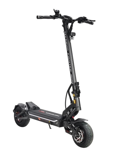 [tvr-fmini-eco-20.8-v4] Teverun Fighter Mini ECO BOOST v4 50V 21Ah with Bosch motor +fast charger +NFC green and red badges +carbon +self sealing tyre