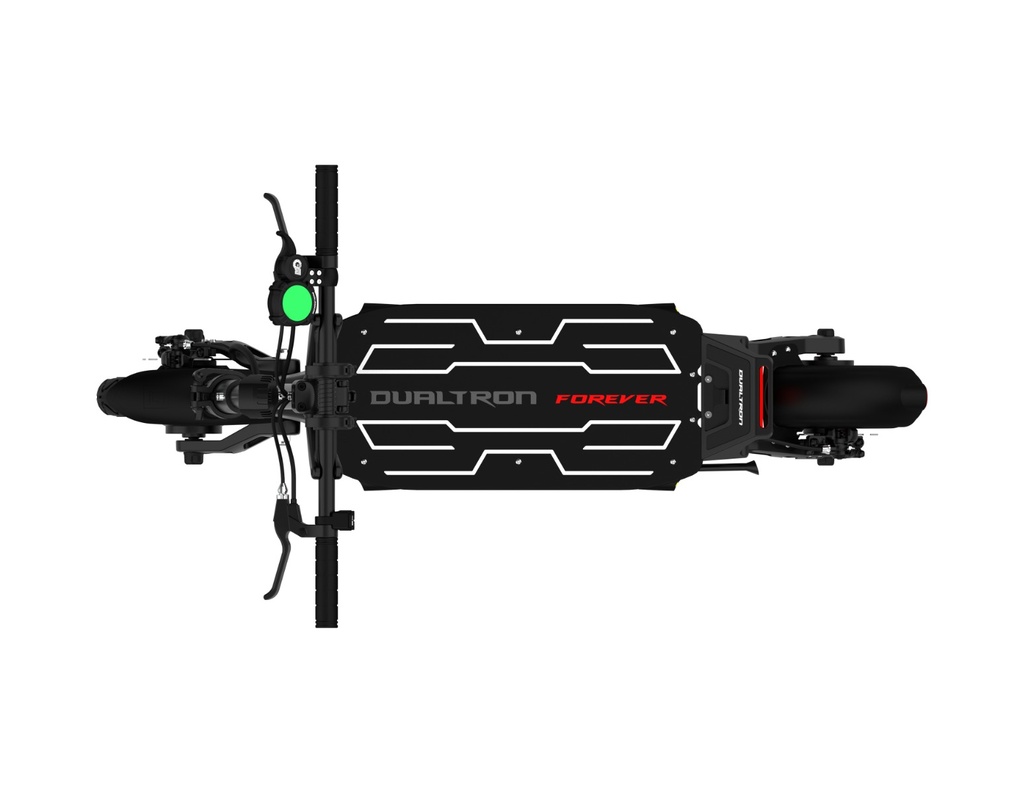 DUALTRON FOREVER LIMITED 18,2Ah CN2600 hydraulic brake+EY4