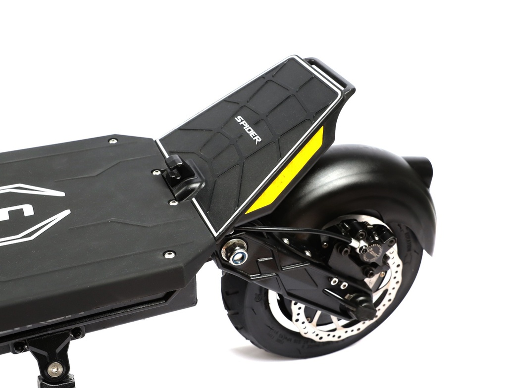 DUALTRON SPIDER MAX 60V30AH Samsung 21700 - fast charger for only +35€