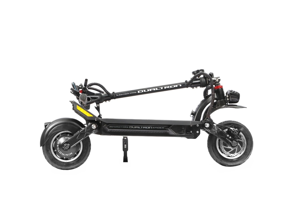 DUALTRON SPIDER MAX 60V30AH Samsung 21700 - fast charger for only +35€