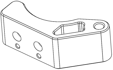 Damped Front Fork (Horquilla delantera amortiguada) Dualtron Storm Thunder 3