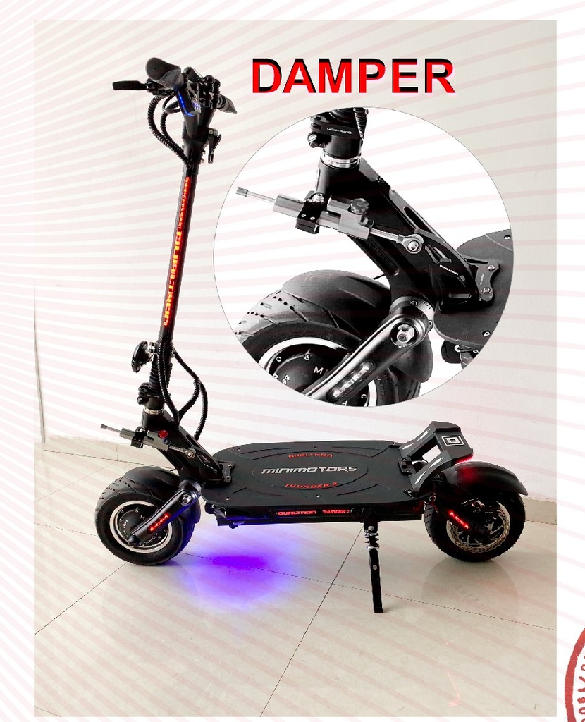 Damper (suspensión de dirección) for Dualtron Thunder II 2