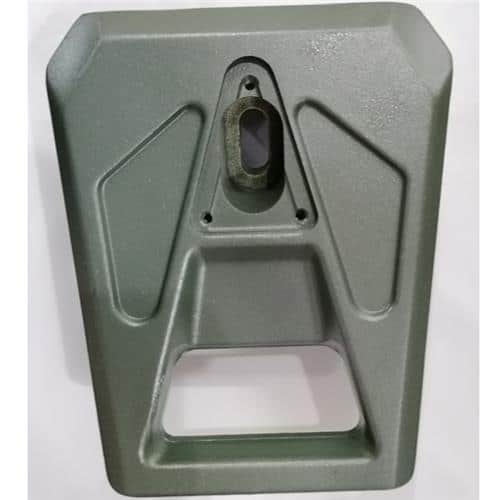 Back pedal+Rear shim (Reposapies trasero + asa) Vsett 8-8+