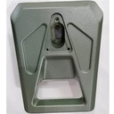 Back pedal+Rear shim (Reposapies trasero + asa) Vsett 8-8+