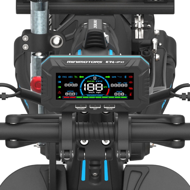 Dualtron Thunder III 72V 40Ah Samsung