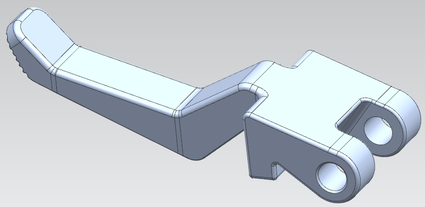 Folding Hand Lever For Minimotors Dualtron Popular (Single/Dual)