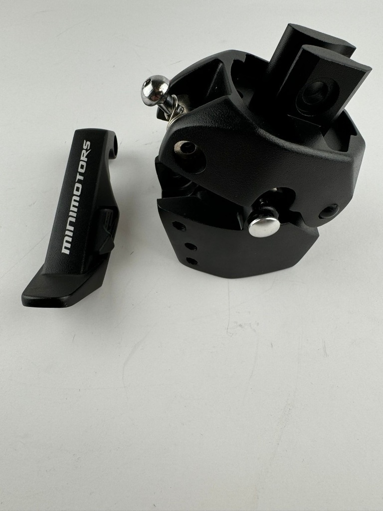 Folding system assembled (Sistema plegable ensamblado) Dualtron Thunder 3