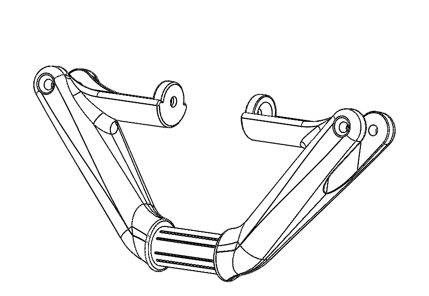 Foliding Handle Body For Dualtron 3/Achilleus/ Victor/Victor Luxury