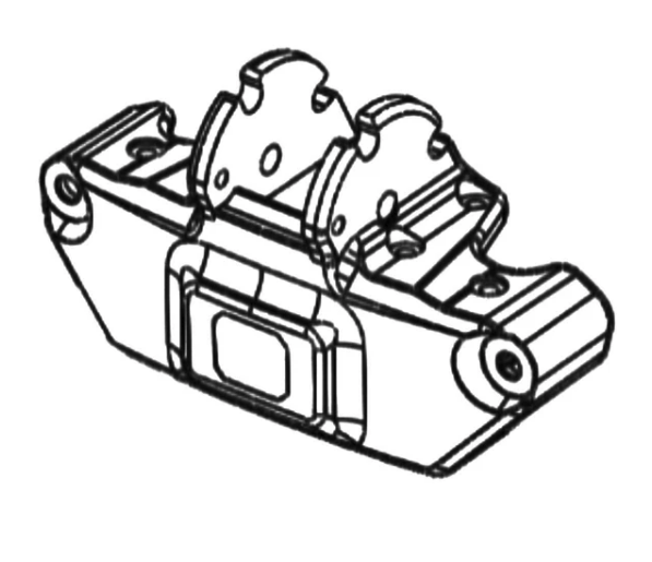 Front Body for Dualtron Mini