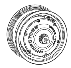 Front Motor (Motor delantero) Dualtron Thunder 3