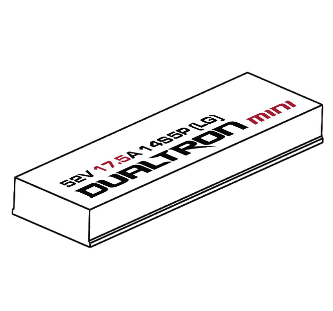 Battery (Batería) 52V 17.5Ah 14S5P (LG) for Dualtron Mini