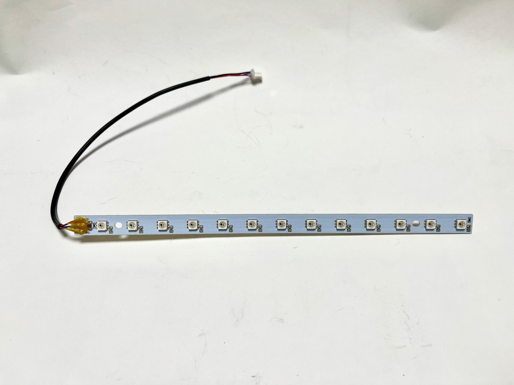 LED PCB for Left Side Cover ( LED PCB para Cubierta Lateral Izquierda) compatible for Minimotors Dualtron Achilleus