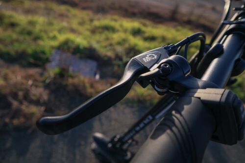 Left Brake (Maneta de freno izquierda) Assembly With Bell for Dualtron Mini