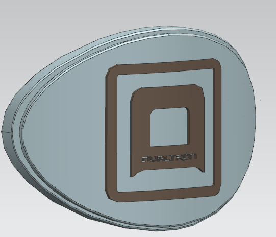 Oval Logo Sticker For Minimotors Dualtron Popular (Single/Dual)