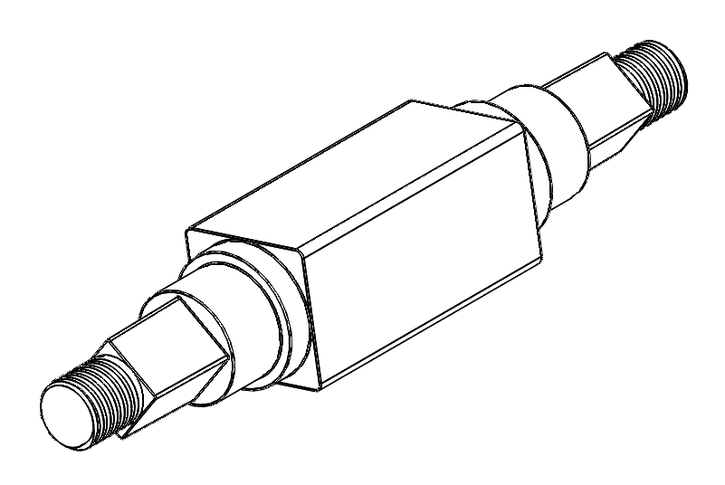 REAR SUSPENSION SHAFT Soft Cartridge Minimotors Dualtron Ultra