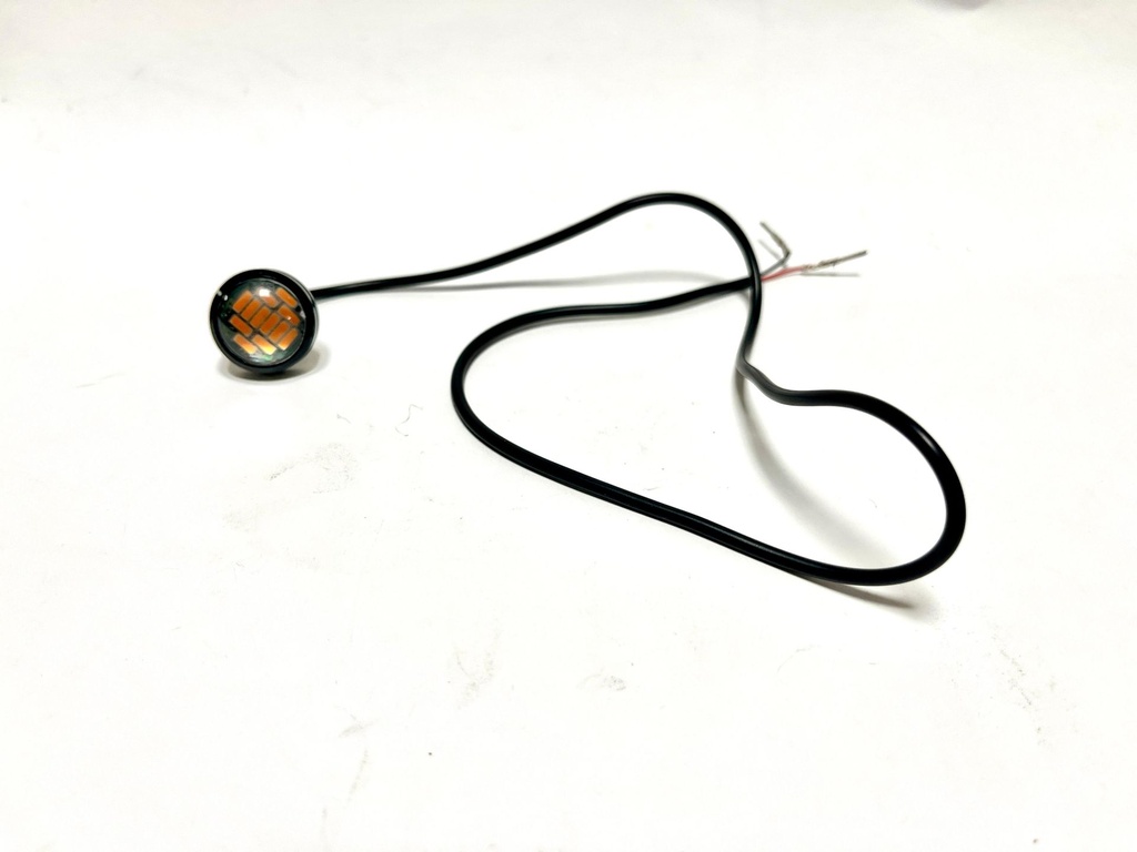 Rear LED light-2 pin yellow (LED 2 pin trasero  luz amarilla) Dualtron Forever