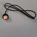 Rear LED spotlights (red and yellow) (Luz LED trasera ) Vsett 9/9+/10+