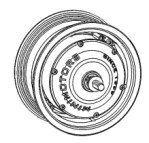 Rear Motor  (Motor Trasero)  Dualtron Achilleus