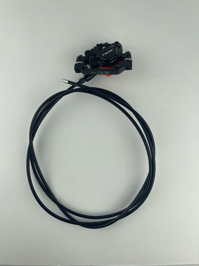 Rear brake caliper nutt fixed hose  (pinza de freno trasera latiguillo fijo)  minimotors