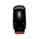 Rear fender assembly with liscen plate (Conjunto guardabarros trasero con placa liscen) Dualtron Dolphin