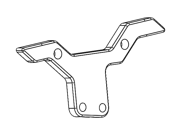 Brake Mount (Soporte de freno) compatible for Minimotors Dualtron Storm